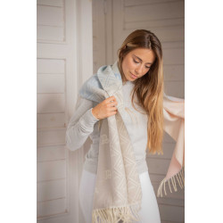 Écharpe Pénélope Lana Multicolore Multi-couleurs