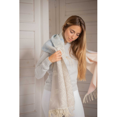 Écharpe Pénélope Lana Multicolore Multi-couleurs