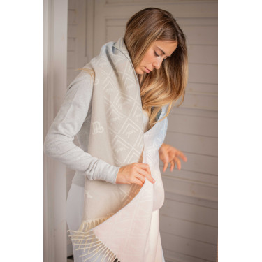 Écharpe Pénélope Lana Multicolore Multi-couleurs