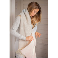 Sjaal Pénélope Lana Veelkleurig Multicolor