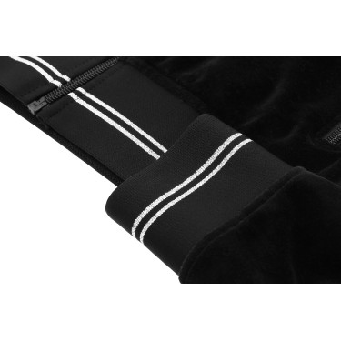 Polaire velours Je t'aime Equithème Coline femme Polaire velours Je t'aime Equithème Coline femme
