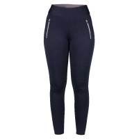 Legging Riding World Raphaelle dames Marine Marineblauw Legging Riding World Raphaelle dames Marine Marineblauw