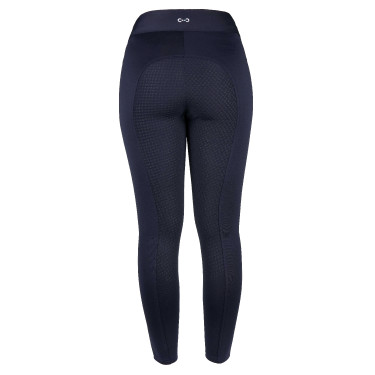 Legging Riding World Raphaelle dames Marine Marineblauw Legging Riding World Raphaelle dames Marine Marineblauw