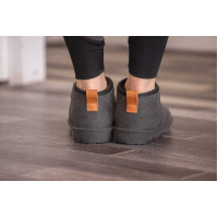 Mini-boots Pénélope Camel Marron