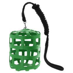 Anti-schrok graasmasker + longe Hippotonic