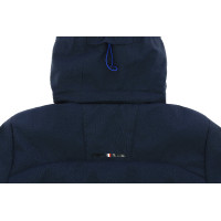 Equithème Baptiste parka voor heren Marine Marineblauw Equithème Baptiste parka voor heren Marine Marineblauw