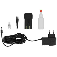 Tondeuse A5 PRO COMBO Hippotonic Zonder snoer + 2 accu’s Groen