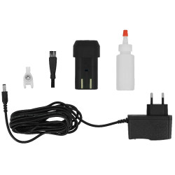 Tondeuse A5 PRO COMBO Hippotonic Zonder snoer + 2 accu’s Groen