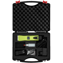 Tondeuse A5 PRO COMBO Hippotonic Zonder snoer + 2 accu’s Groen