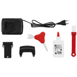 Tondeuse ST-X1H PRO Hippotonic Sans fil + 2 accus Rouge Tondeuse ST-X1H PRO Hippotonic Sans fil + 2 accus Rouge