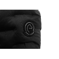 Doudoune Je t'aime Equithème Nelly femme Noir