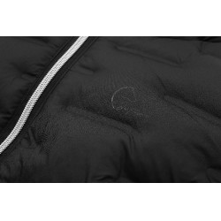 Doudoune Je t'aime Equithème Nelly femme Noir