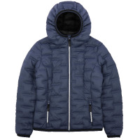 Doudoune Je t'aime Equithème Nelly femme Bleu / gris Doudoune Je t'aime Equithème Nelly femme Bleu / gris