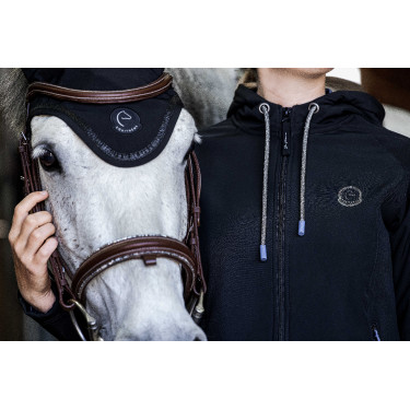 Veste Softshell Je t'aime Equithème Victoria femme Veste Softshell Je t'aime Equithème Victoria femme