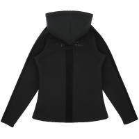 Veste Softshell Je t'aime Equithème Victoria femme Noir Veste Softshell Je t'aime Equithème Victoria femme Noir