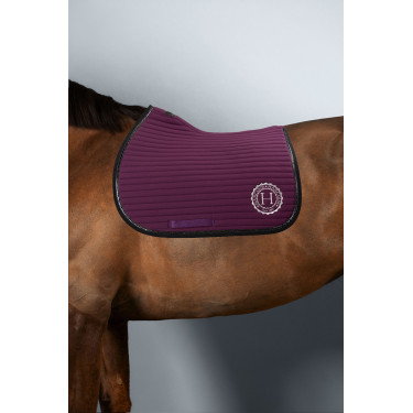 Tapis de selle Rider Harcour Karembar Figue Tapis de selle Rider Harcour Karembar Figue
