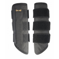 Bescherming kruis achterzijde cordura T van T Zwart Bescherming kruis achterzijde cordura T van T Zwart