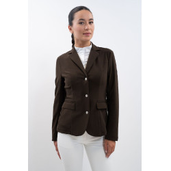 Veste de Concours Harcour Jismy Cacao Marron