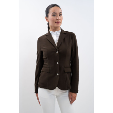 Veste de Concours Harcour Jismy Cacao Marron