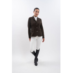 Veste de Concours Harcour Jismy Cacao Marron