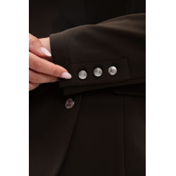 Veste de Concours Harcour Jismy Cacao Marron