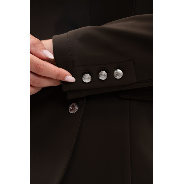 Wedstrijdjas Harcour Jismy Cacao Bruin