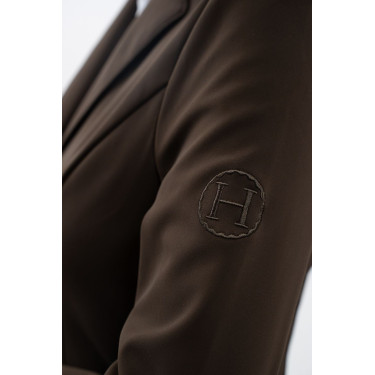 Veste de Concours Harcour Jismy Cacao Marron
