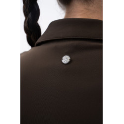 Veste de Concours Harcour Jismy Cacao Marron