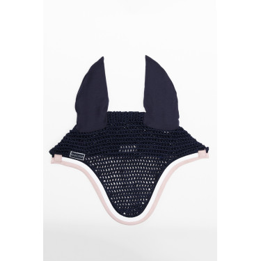 Bonnet Feeby Harcour Marine / rose clair