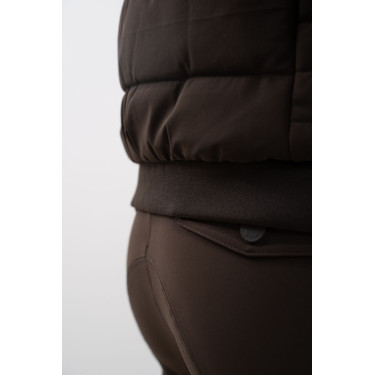 Veste sans manches Boston Harcour homme Cacao Marron