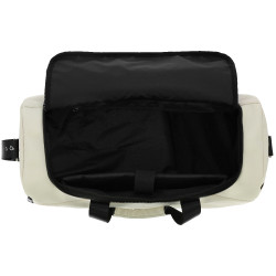 Weekendtas Je t’aime Equithème Ecru Wit