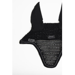 Paardenoorbonnet Harcour Aska Zwart Paardenoorbonnet Harcour Aska Zwart