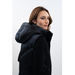 Doudoune sans manches Harcour Auxane Noir