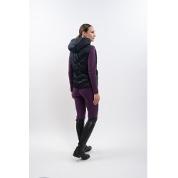 Doudoune sans manches Harcour Auxane Noir