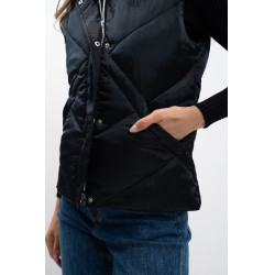 Doudoune sans manches Harcour Auxane Noir