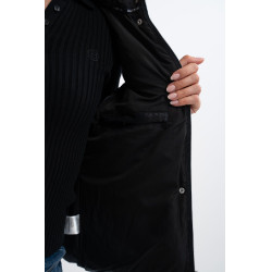 Doudoune sans manches Harcour Auxane Noir