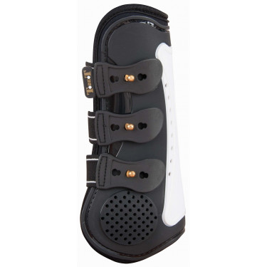 Gamaschen Proteck' Compet T de T Zwart / wit