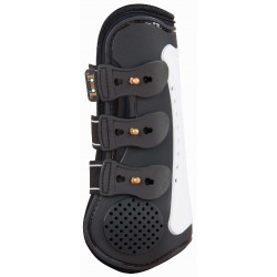 Guêtres proteck' compet T de T Noir / blanc