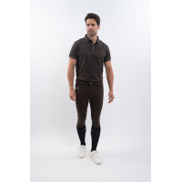 Pantalon d'équitation Harcour Barmino homme Cacao