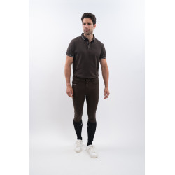 Pantalon d'équitation Harcour Barmino homme Cacao Marron Pantalon d'équitation Harcour Barmino homme Cacao Marron