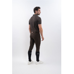 Pantalon d'équitation Harcour Barmino homme Cacao Marron Pantalon d'équitation Harcour Barmino homme Cacao Marron