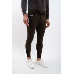 Pantalon d'équitation Harcour Barmino homme Cacao Marron Pantalon d'équitation Harcour Barmino homme Cacao Marron