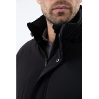 Parka chaude Harcour Achille Noir Parka chaude Harcour Achille Noir