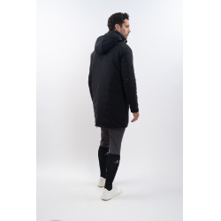 Parka chaude Harcour Achille Noir Parka chaude Harcour Achille Noir