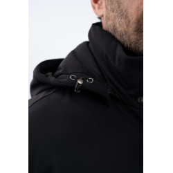 Parka chaude Harcour Achille Noir Parka chaude Harcour Achille Noir