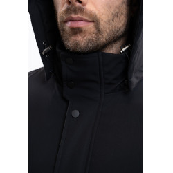 Parka chaude Harcour Achille Noir Parka chaude Harcour Achille Noir