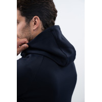 Technische sweatshirt met rits Harcour Aron Marine Marineblauw Technische sweatshirt met rits Harcour Aron Marine Marineblauw