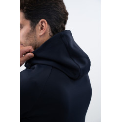 Technische sweatshirt met rits Harcour Aron Marine Marineblauw Technische sweatshirt met rits Harcour Aron Marine Marineblauw