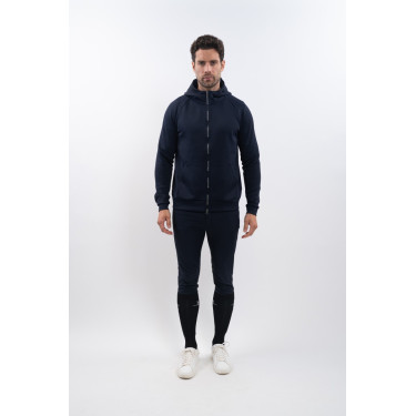 Technische sweatshirt met rits Harcour Aron Technische sweatshirt met rits Harcour Aron
