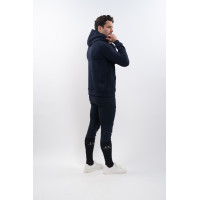 Technische sweatshirt met rits Harcour Aron Marine Marineblauw Technische sweatshirt met rits Harcour Aron Marine Marineblauw